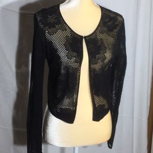 Little black sweater